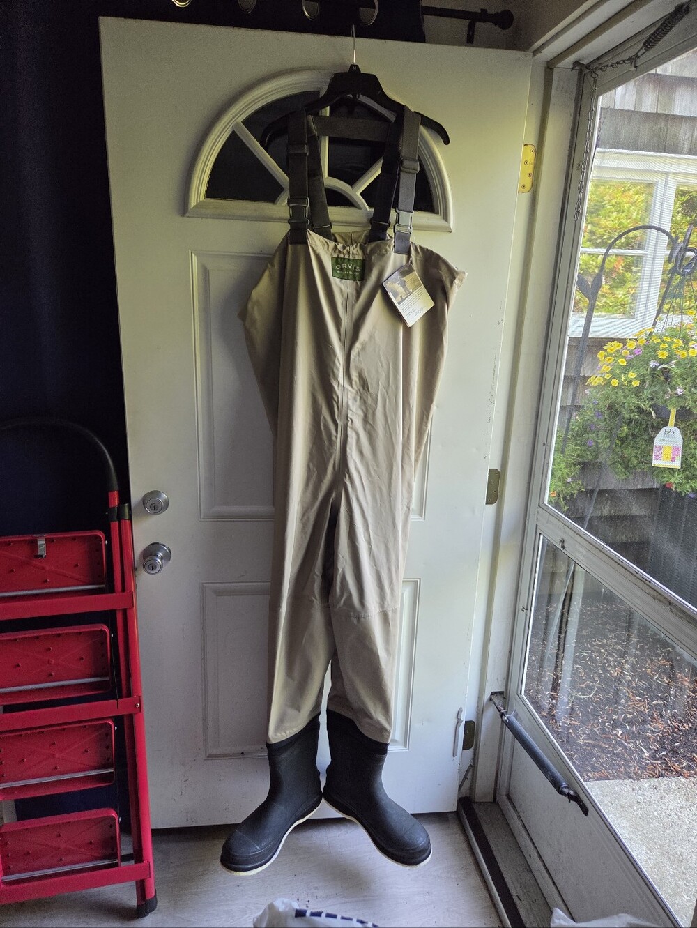 Orvis  Chest Waders with Attached Boots